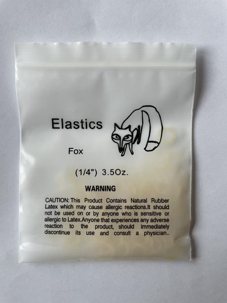 Межчелюстные эластические тяги ORCMO, 1/4, 3.5OZ (fox), 100шт. 1474365126 фото
