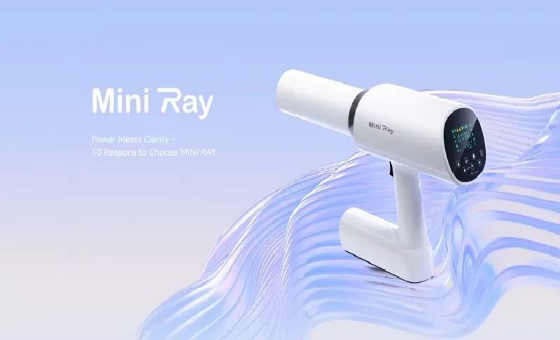 Woodpecker Mini Ray &mdash; портативний стоматологічний рентген, білий Mini Ray фото
