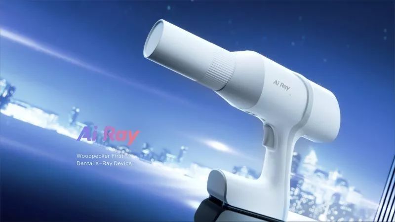 Woodpecker Ai Ray та i-Sensor H1 &mdash; портативний стоматологічний рентген-комплект Ai Ray + H1 фото