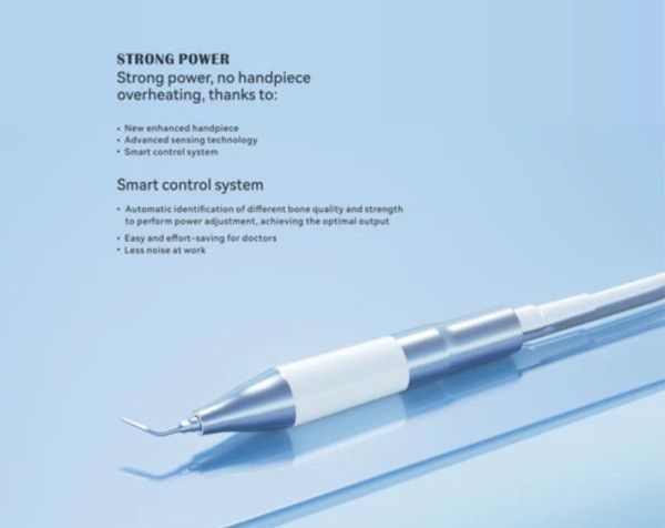 Woodpecker Surgic Touch LED &ndash; хирургический ультразвуковой скалер (пьезотом) с подсветкой 1794040101 фото