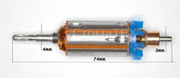 Ротор, якір для мікромотора Strong 107 576984352 фото