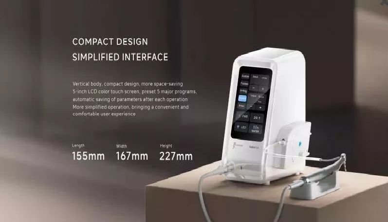 Woodpecker Implant Air LED &mdash; фізіодиспенсер з LED мотор не автоклавований IMPLANTER led фото