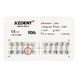 Брекет №42 Low Right для системи 2х4, Standart, Roth 0.22", 10 шт., Azdent Standart, Roth 0.22" LR42 фото 1