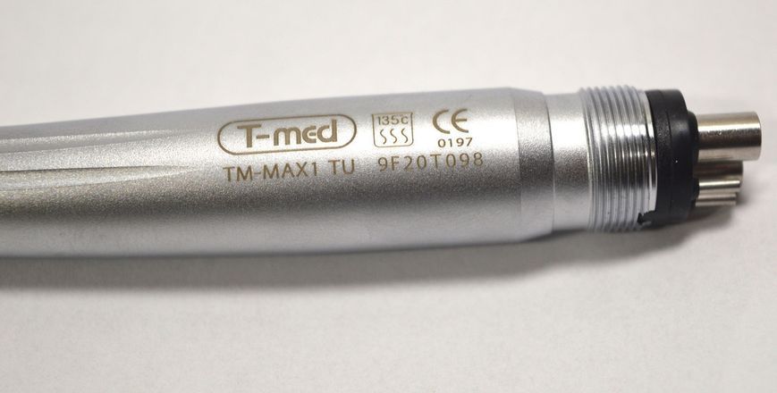 T-Med TM-MAX1 TU LED &mdash; ортопедичний турбінний наконечник з додатковою роторною групою, M4 TM-MAX1 TU+ротор фото