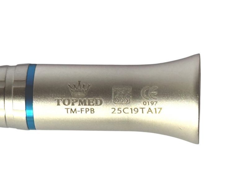 TOPMED TM-FPB &mdash; стоматологический наконечник с кнопочной фиксацией бора 2579489908 фото
