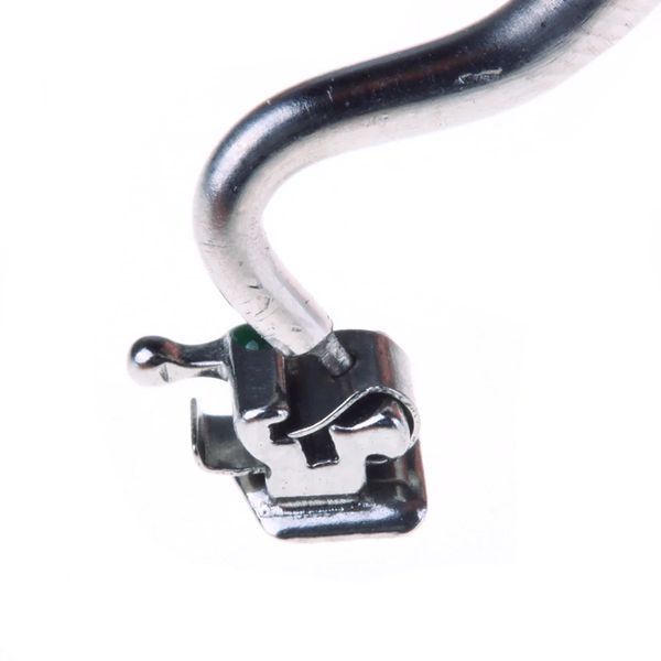 Azdent Self Ligating Mini Roth 0.22 &ndash; металлические активные самолигирующие брекеты 3-4-5, 28 шт 1933404545 фото
