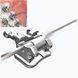 Azdent Self Ligating Mini Roth 0.22 &ndash; металлические активные самолигирующие брекеты 3-4-5, 28 шт 1933404545 фото 6
