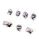 Azdent Self Ligating Mini Roth 0.22 &ndash; металлические активные самолигирующие брекеты 3-4-5, 28 шт 1933404545 фото 4