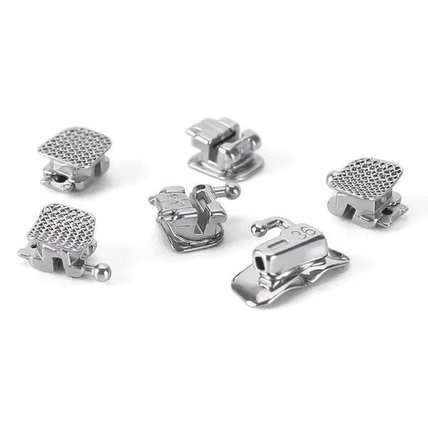 Azdent Self Ligating Mini Roth 0.22 &mdash; металеві активні самолігуючі брекети 3-4-5, 24 шт Mini, Roth 0.22",3-4-5 фото