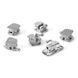 Azdent Self Ligating Mini Roth 0.22 &mdash; металеві активні самолігуючі брекети 3-4-5, 24 шт Mini, Roth 0.22",3-4-5 фото 3