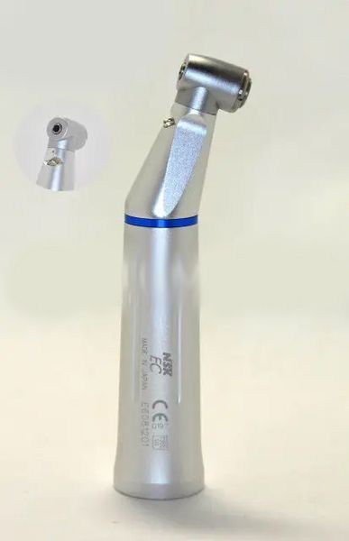 NSK EC LED &ndash; угловой наконечник для микромотора с подсветкой, 1:1 362196330 фото