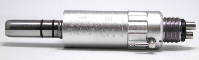 NSK EX-203 &mdash; пневматичний мікромотор M4, 1:1 20529923 фото