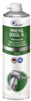 Mineral Dental Oil-500 &mdash; багатофункціональна олія-спрей для стоматологічних наконечників, 500 мл Mineral Dental Oil-500 фото