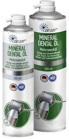 Mineral Dental Oil-500 &mdash; багатофункціональна олія-спрей для стоматологічних наконечників, 500 мл Mineral Dental Oil-500 фото