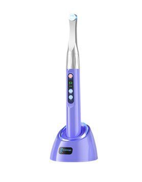 Woodpecker i-LED Plus Purple &mdash; бездротова фотополімерна лампа, 2500 мВт/см&sup2; 1121086804 фото