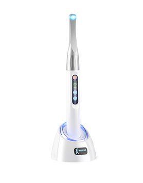 Woodpecker i-LED Plus White &mdash; бездротова фотополімерна лампа, 2500 мВт/см&sup2; 1121087462 фото