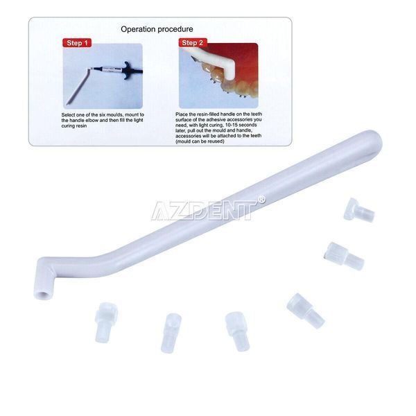 Набір форм для виготовлення ортодонтичних атачментів Azdent Mould starter kit 1659945896 фото