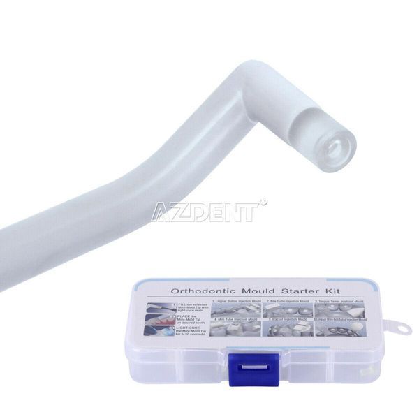 Набір форм для виготовлення ортодонтичних атачментів Azdent Mould starter kit 1659945896 фото