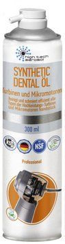 Synthetic Dental Oil-300 &mdash; синтетична олія-спрей для турбінних і мікромоторних наконечників, 300 мл Synthetic Dental Oil-300 фото