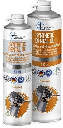 Synthetic Dental Oil-500 &mdash; синтетична олія-спрей для турбінних і мікромоторних наконечників, 500 мл Synthetic Dental Oil-500 фото