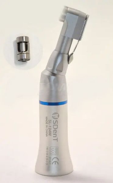 SDenT SL-124W &mdash; кутовий наконечник для мікромотора з посиленими підшипниками 362829693 фото