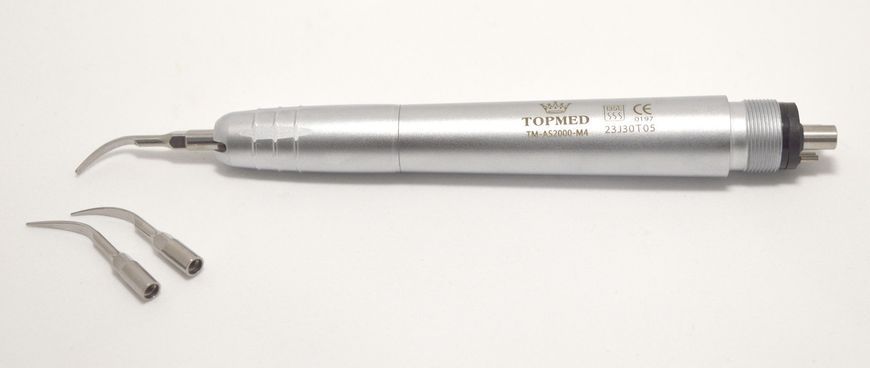 TopMed TM-AS2000 &mdash; пневматичний скалер, M4, з насадками 21104654 фото