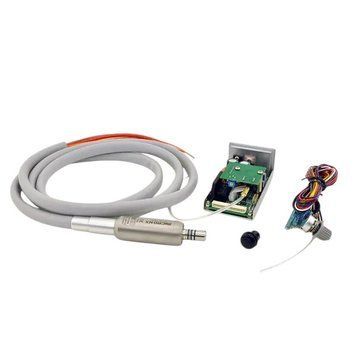 Встраиваемый щеточный микромотор MicroNX OP-100E с подачей воды и подсветкой для стоматологической установки OP-100E LED фото
