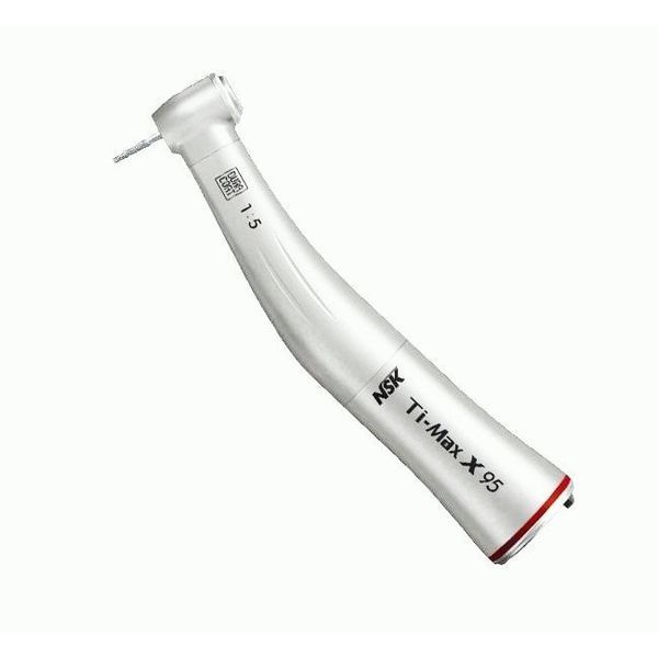NSK Ti-MAX X95 &ndash; повышающий угловой наконечник 1:5 с кнопочной фиксацией 1220935813 фото