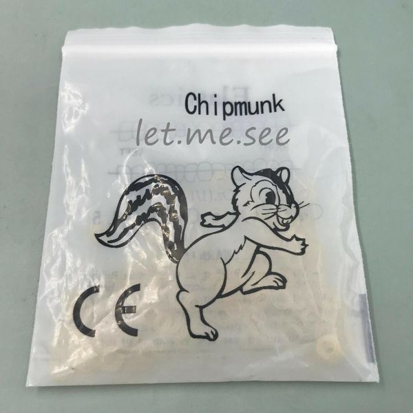 Межчелюстные эластические тяги ORCMO, 1/8, 4.5OZ (Chipmunk), 100шт. 1664537340 фото