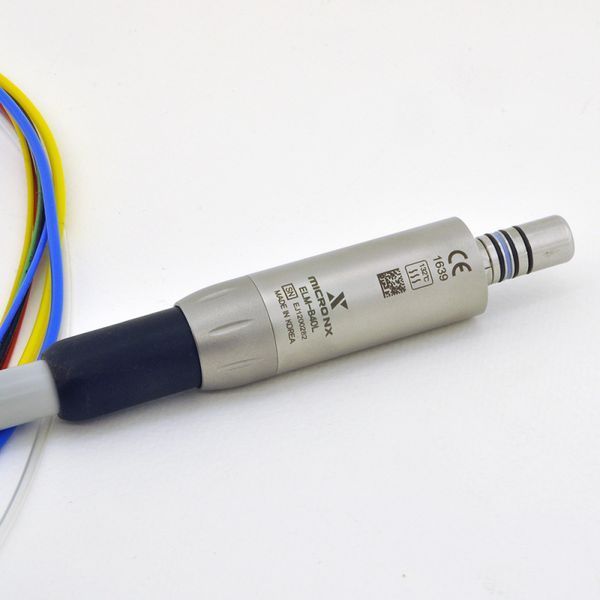 Встраиваемый безщеточный микромотор MicroNX ELEC 1000 optic с подачей воды и для стоматологической установки ELEC-1000 optic фото