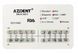 Azdent Mini Roth 0.18 &ndash; металлические ортодонтические брекеты с крючками 3-4-5, набор 20 шт. 1403432594 фото 1