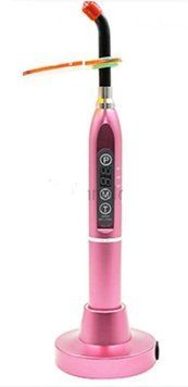 SDenT SL-200 pink лампа фотополімерна, металевий корпус 330635685 фото