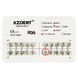 Брекет №31 Low Left для системы 2х4, Mini, Roth 0.22", 10 шт., Azdent 1903705322 фото 1