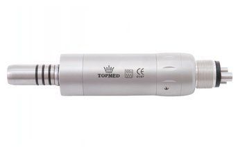 Topmed LED Generator &mdash; пневматичний мікромотор M4, підсвітка з генератором, 1:1 motor-Topmed-e-generator фото