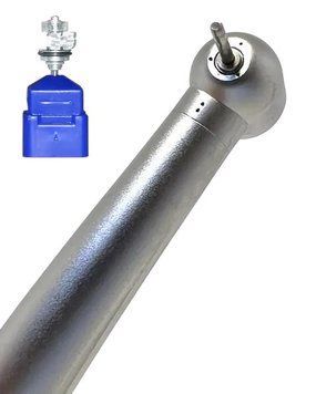 TopMed TM-MAX 1 TU &mdash; ортопедичний турбінний наконечник, M4, керамічні підшипники, 1-water, з додатковою роторною групою TopMed TM-MAX 1 TU фото