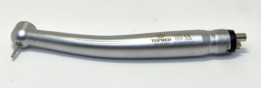 TopMed TM-MAX 1 TU &mdash; ортопедичний турбінний наконечник, M4, керамічні підшипники, 1-water, з додатковою роторною групою 1674044541 фото