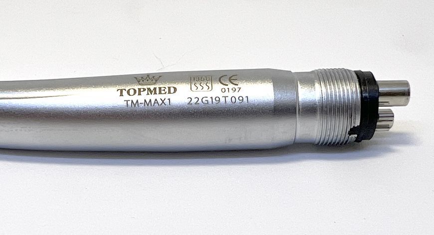TopMed TM-MAX 1 TU &mdash; ортопедичний турбінний наконечник, M4, керамічні підшипники, 1-water, з додатковою роторною групою 1674044541 фото