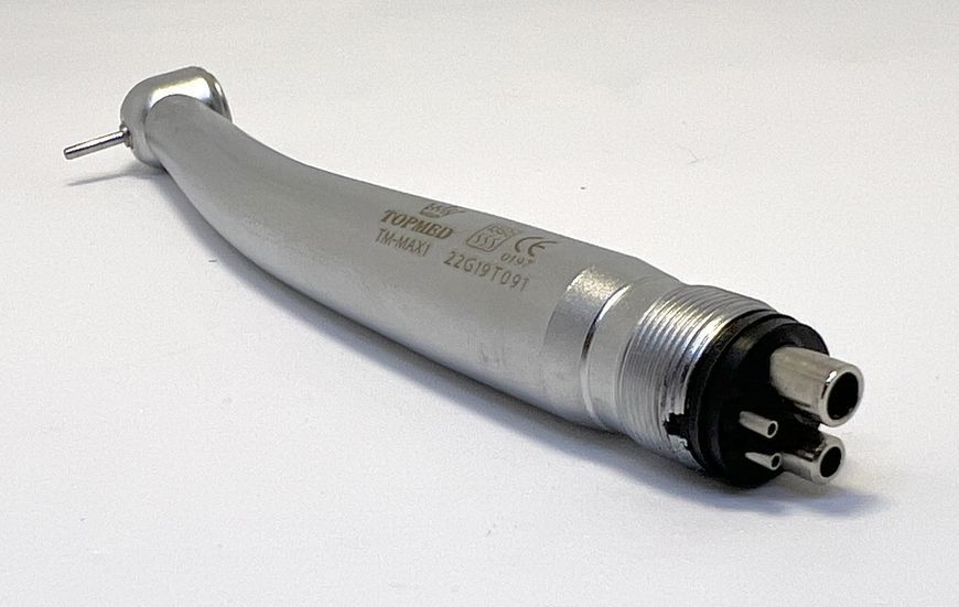 TopMed TM-MAX 1 TU &mdash; ортопедичний турбінний наконечник, M4, керамічні підшипники, 1-water, з додатковою роторною групою 1674044541 фото