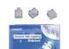 Azdent Ceramic Self Ligating Mini Roth 0.22" &mdash; керамічні самолігуючі брекети, hooks 3&ndash;4&ndash;5, 20 шт. 3131691036 фото 3