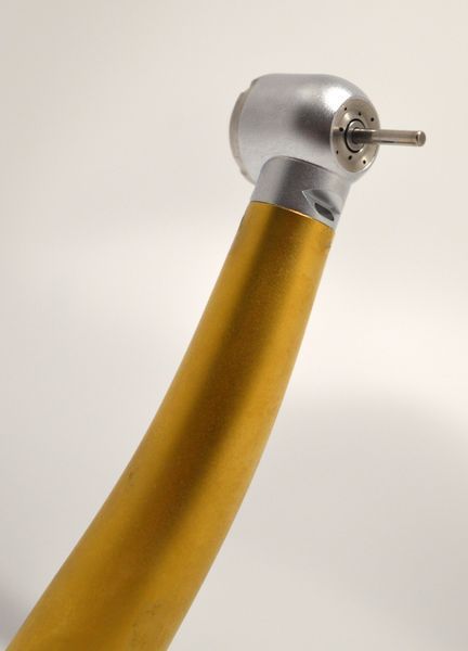 TopMed TM8000B Yellow LED &ndash; ортопедический турбинный наконечник под KaVo MULTIflex (без адаптера) 2018797730 фото