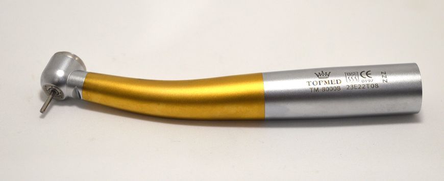 TopMed TM8000B Yellow LED &ndash; ортопедический турбинный наконечник под KaVo MULTIflex (без адаптера) 2018797730 фото
