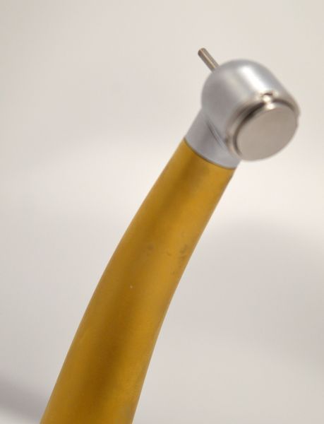 TopMed TM8000B Yellow LED &ndash; ортопедический турбинный наконечник с адаптером KaVo MULTIflex M4 2018808580 фото