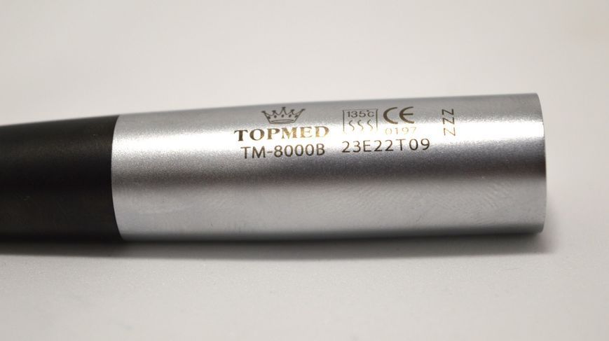 TopMed TM8000B Black LED &ndash; ортопедический турбинный наконечник с адаптером KaVo MULTIflex M4 2018810157 фото