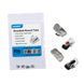 Azdent Roth 0.22 Laser Mark Mesh Base &mdash; щічні трубки на 1-й моляр неконвертуючі, 4 шт 1403457370 фото 2