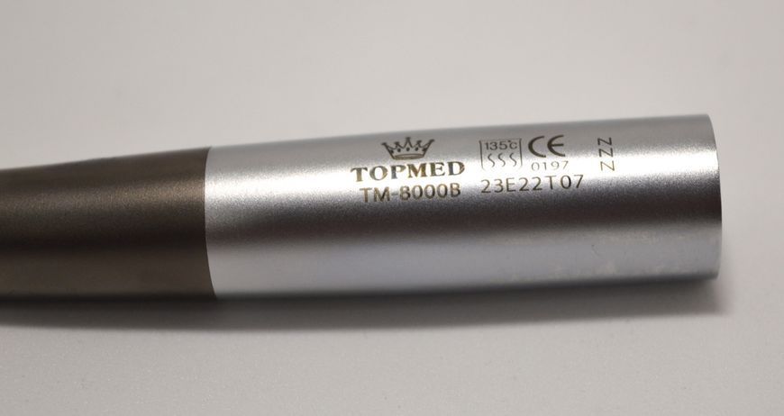 TopMed TM8000B Brown LED &ndash; ортопедический турбинный наконечник с адаптером KaVo MULTIflex M4 2018811873 фото