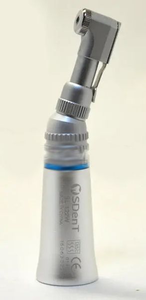 Skydent SL-122W &mdash; стоматологический наконечник с фиксацией бора защелкой 329521394 фото