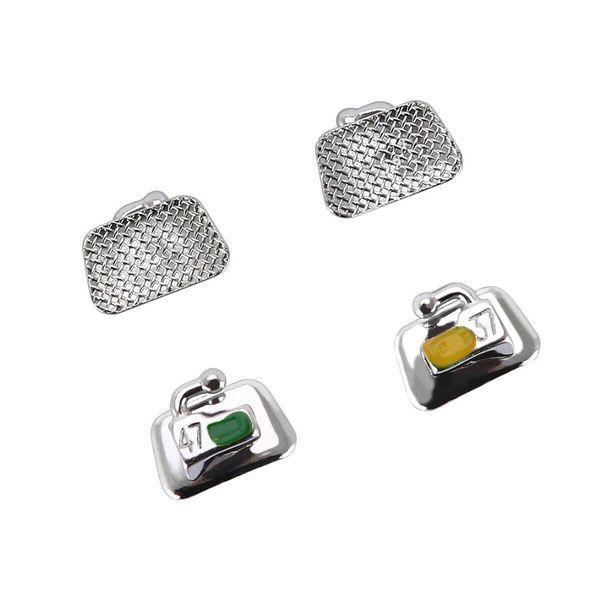Azdent Roth 0.22 &mdash; щічні трубки на 2-й моляр, mesh base, Laser Mark, 4 шт 1403460564 фото