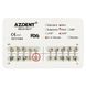 Брекет №41 Low Right для системы 2х4, Mini, Roth 0.22", 10 шт., Azdent Mini, Roth 0.22" LR41 фото 1