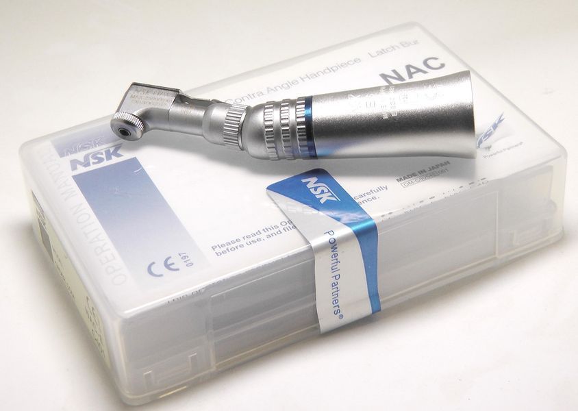 NSK NAC-E &mdash; стоматологический наконечник с фиксацией бора защелкой 39041360 фото