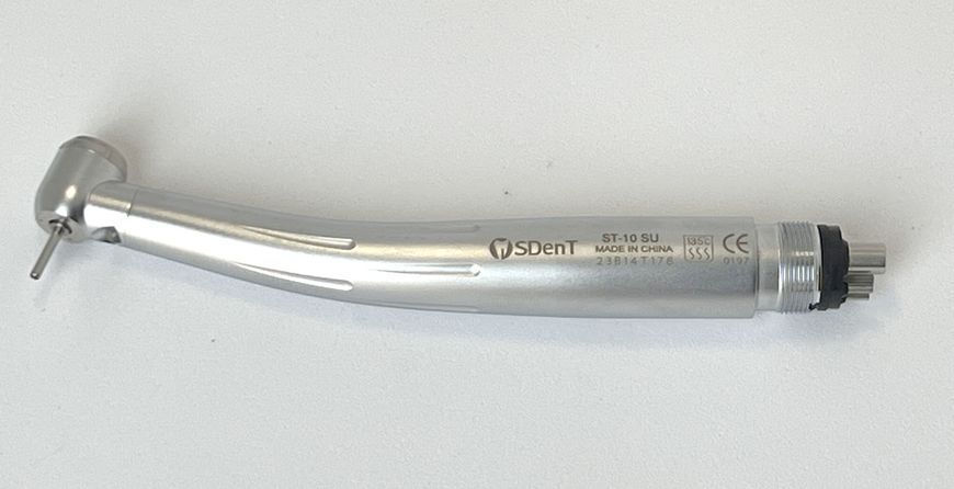 SDenT ST-10 LED &ndash; терапевтический турбинный наконечник с дополнительной роторной группой, M4 1790973243 фото
